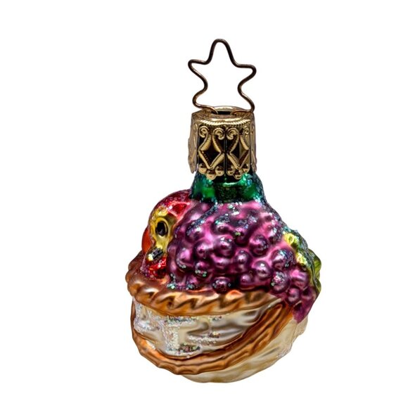 Inge Glas Bridal Collection Miniature Christmas Ornaments Set Germany - Picture 6 of 15